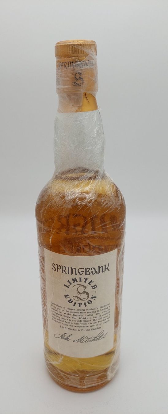 Spirituosen: Springbank 50 ans – Neu und originalverpackt aus Le Locle von drinkshop 4