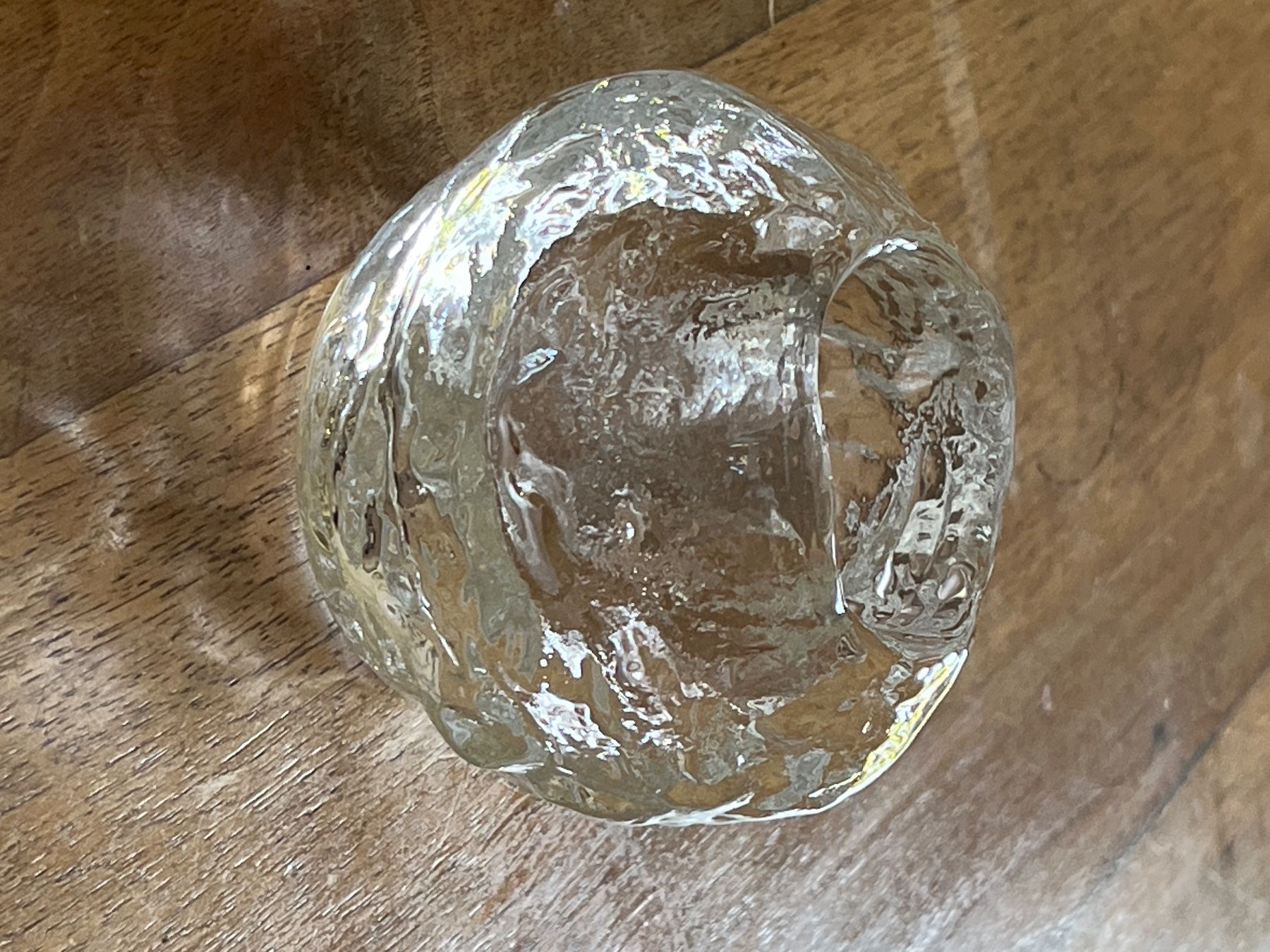 Kosta Boda Bougeoirs: Kosta Boda Snowball – D'occasion à Niederurnen par gebrauchtbrauchbar