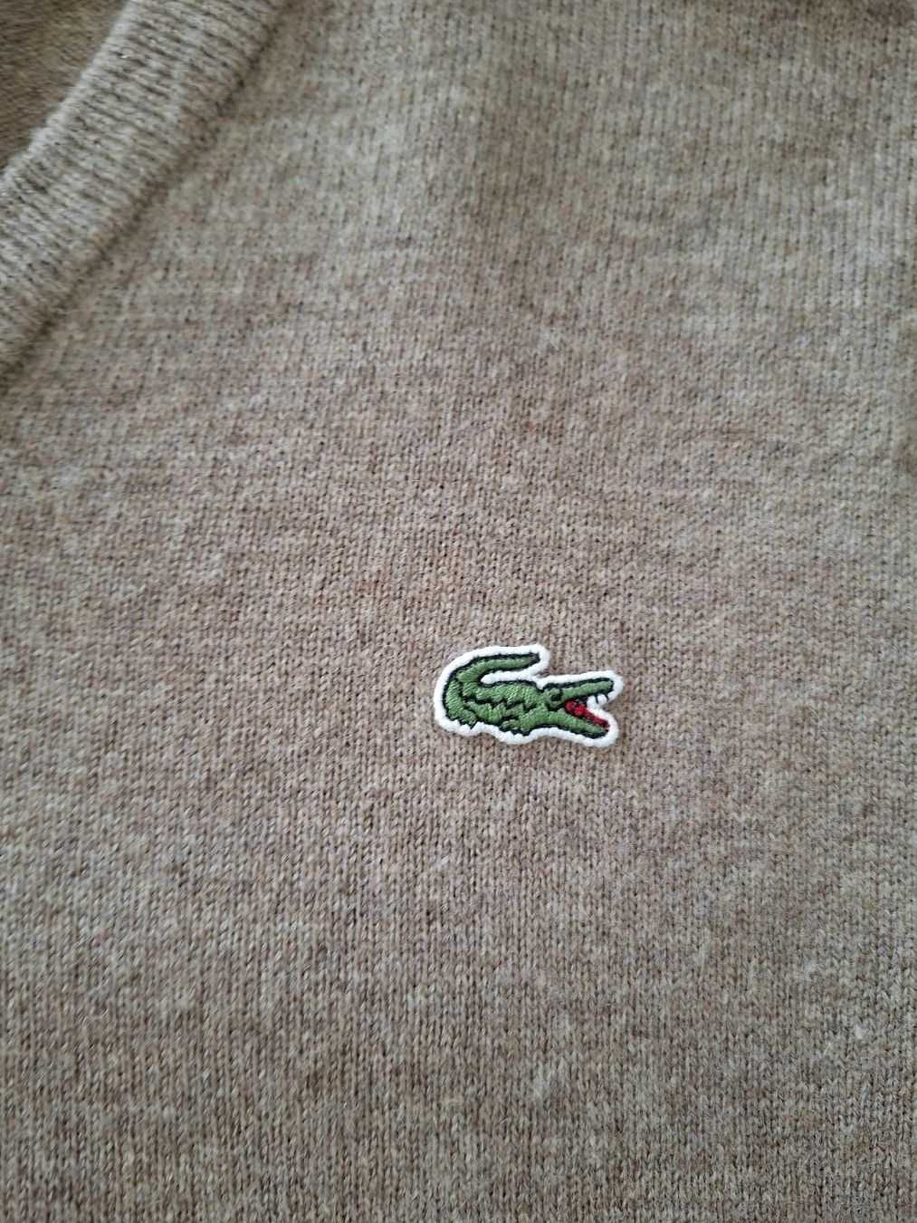 Lacoste Pulls & Sweat-shirts: Pull Lacoste Homme, laine vierge, Taille 4/M – D'occasion à Renens VD par ser_j2fn 2
