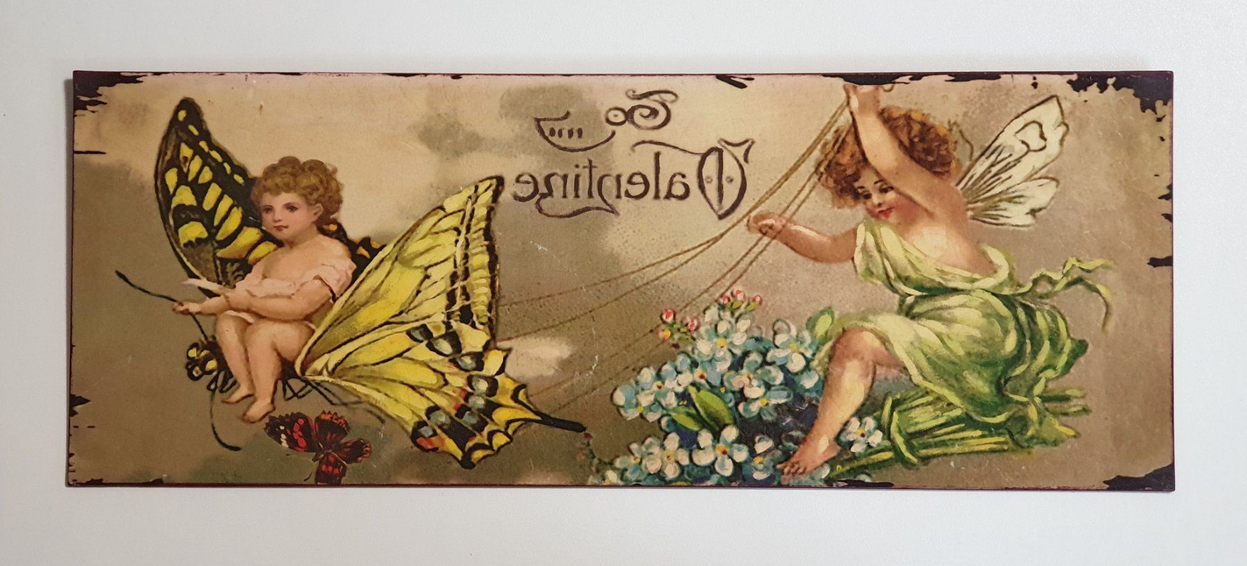 Insegne: Vintage Blechschild – Nuovo e nell'imballaggio originale da Zürich venduto da Pipa2