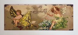 Vintage Blechschild