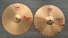 Hi-Hat Paiste 2002 Sound Edge 14"