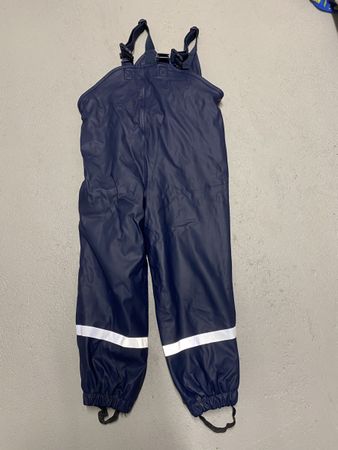 Winter Thermo-Regenhose, Grösse 110 (Alter 4-5j)