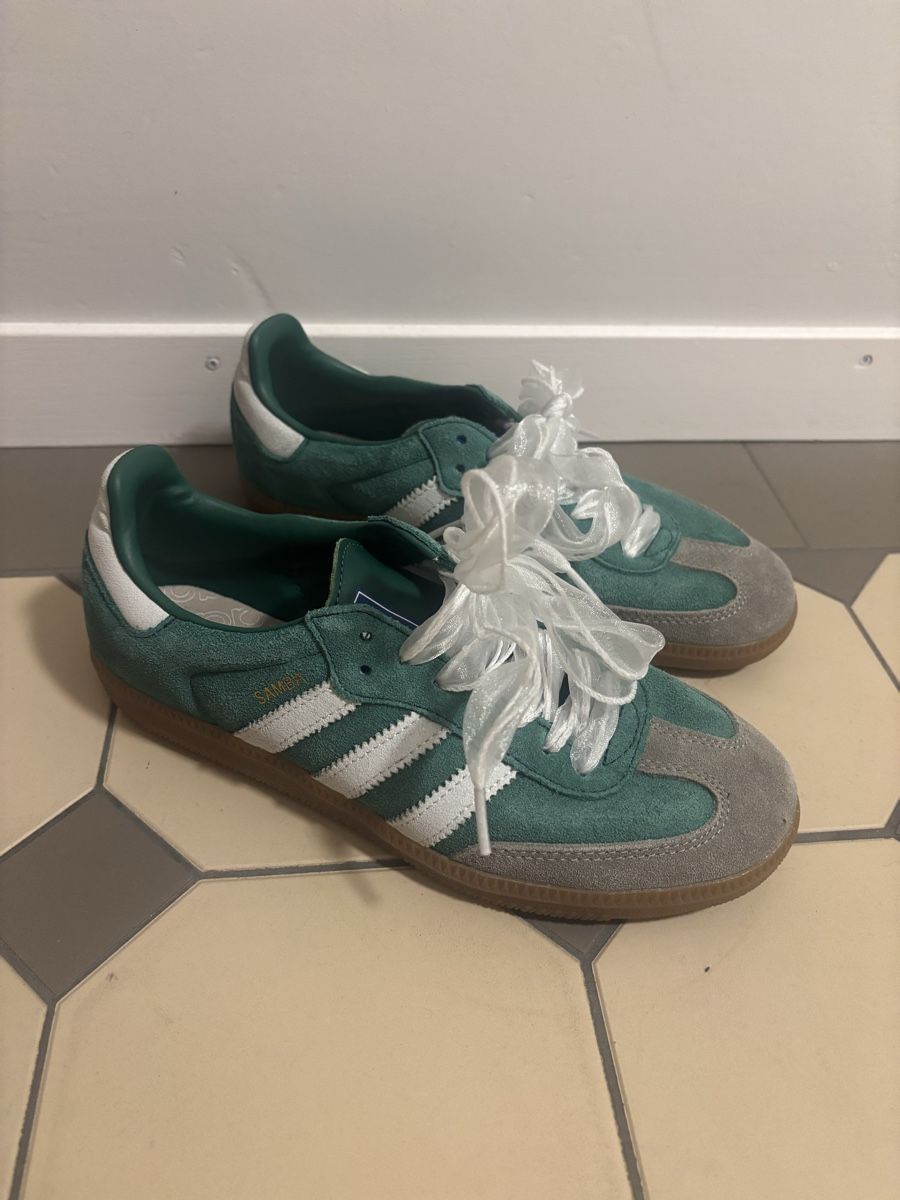 Adidas Scarpe da donna: adidas samba gr.37 1/3 grün – Usato da Bern venduto da nessaaa
