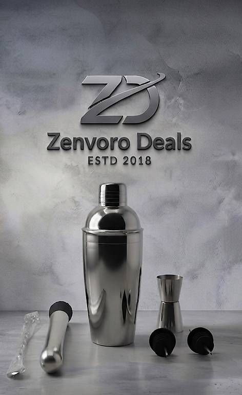 Appareils de cuisine: Cocktail-Set aus Edelstahl  Neu – D'occasion à Winterthur par ZenvoroDeals