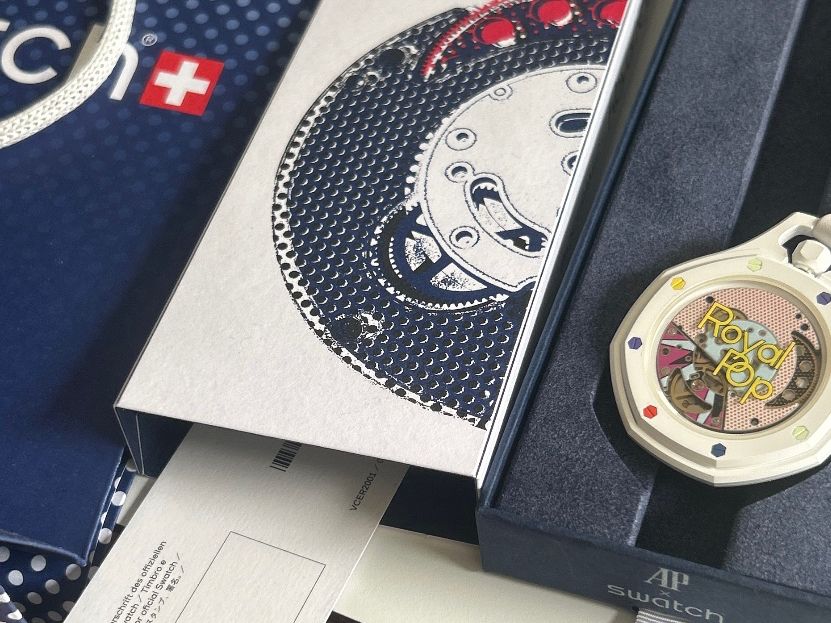 Audemars Piguet Montres: Swatch x Ap huit blanc – Neuf avec emballage d'origine à Zürich par Millerofficials 2