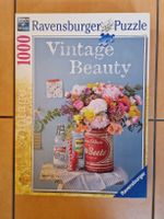 Ravensburger Puzzle Vintage Blumen