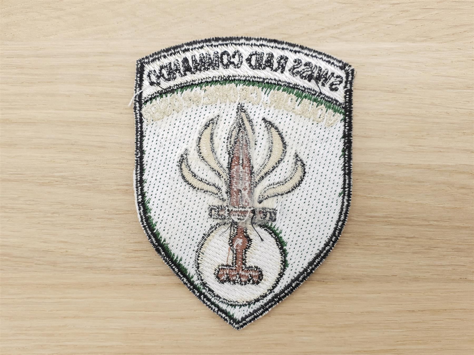 Placchette & Badge: Badge Swiss Raid Commando Farbe Camo – Nuovo (secondo la descrizione) da Erlinsbach venduto da S700 1