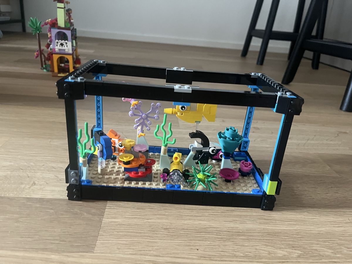 Lego Spielzeuge: Lego Aquarium  – Gebraucht aus Spreitenbach von Nikita_Sarda19