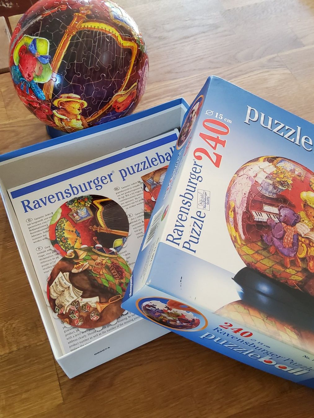 Ravensburger Puzzle: Puzzle Ball \ Ravensburger – Usato da Bauma venduto da Sun1973