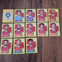 Panini Sticker Marokko 13 Stk 