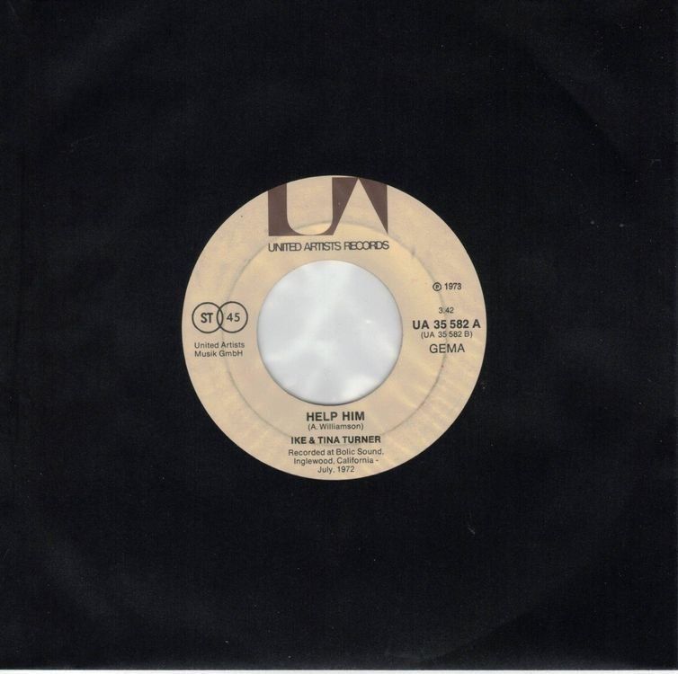 Dischi in vinile: Ike & Tina Turner  Single7 – Usato da Oberwil (Dägerlen) venduto da thespecials