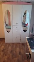 Kinderzimmer Schrank mit Spiegel, Top Zustand!