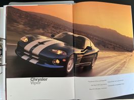 Chrysler Prospekt Sammlung