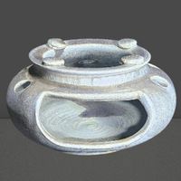 🔥 Vintage Stövchen Keramik Rarität Teewärmer Fondue 🧀✨