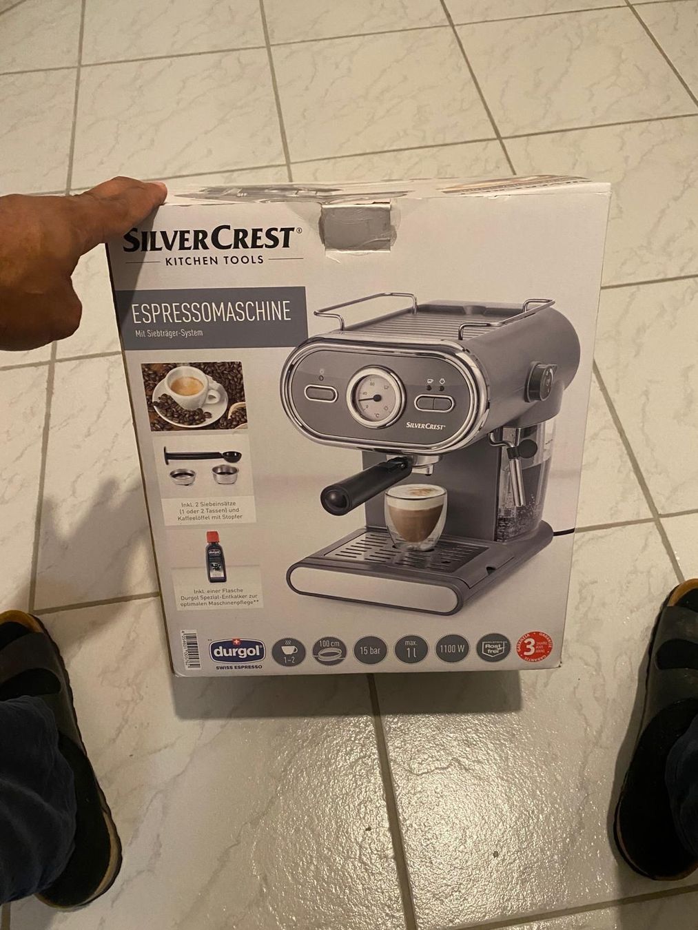 SilverCrest Macchine per caffè & Macchine per espresso: SilverCrest Espressomaschine (Siebträger) – Usato da Niedergösgen venduto da emi_v7qx 2