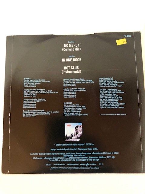 Dischi in vinile: Stranglers – Usato da Aarwangen venduto da Jukebox3 1