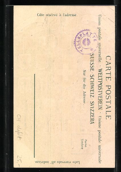 Cartoline postali: Zürich, Schweizer Wappen, Bern, Luzern, – Usato da Berlin venduto da bartko-reher 1