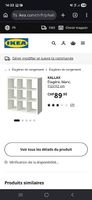 Étagère 9 cases KALLAX 