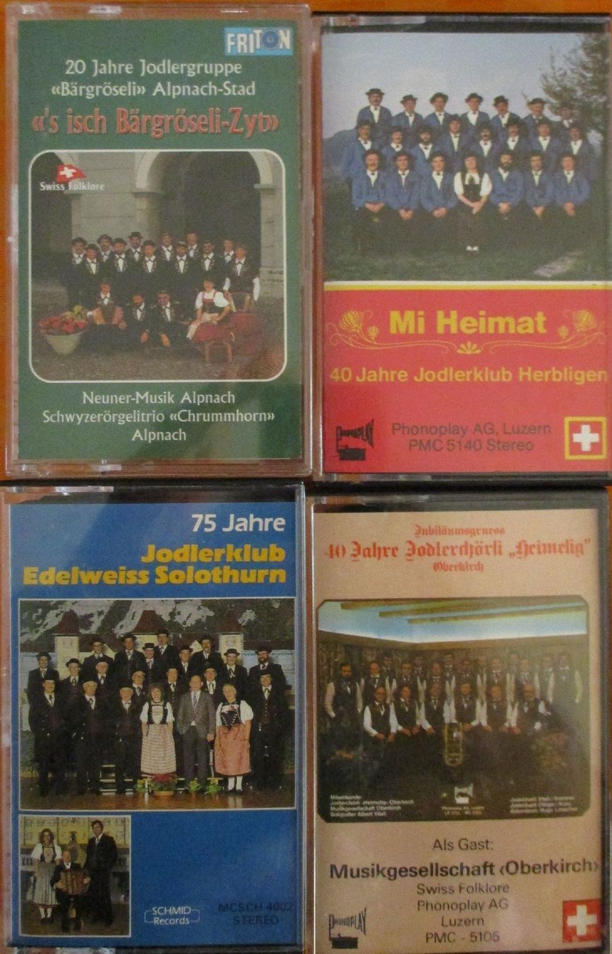 Musicassette: Jubiläums - Kassetten (Nr.02) – Usato da Flumenthal venduto da novbra