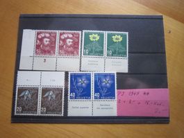 Mk2 PJ 1949 Doubletten mit Tabs