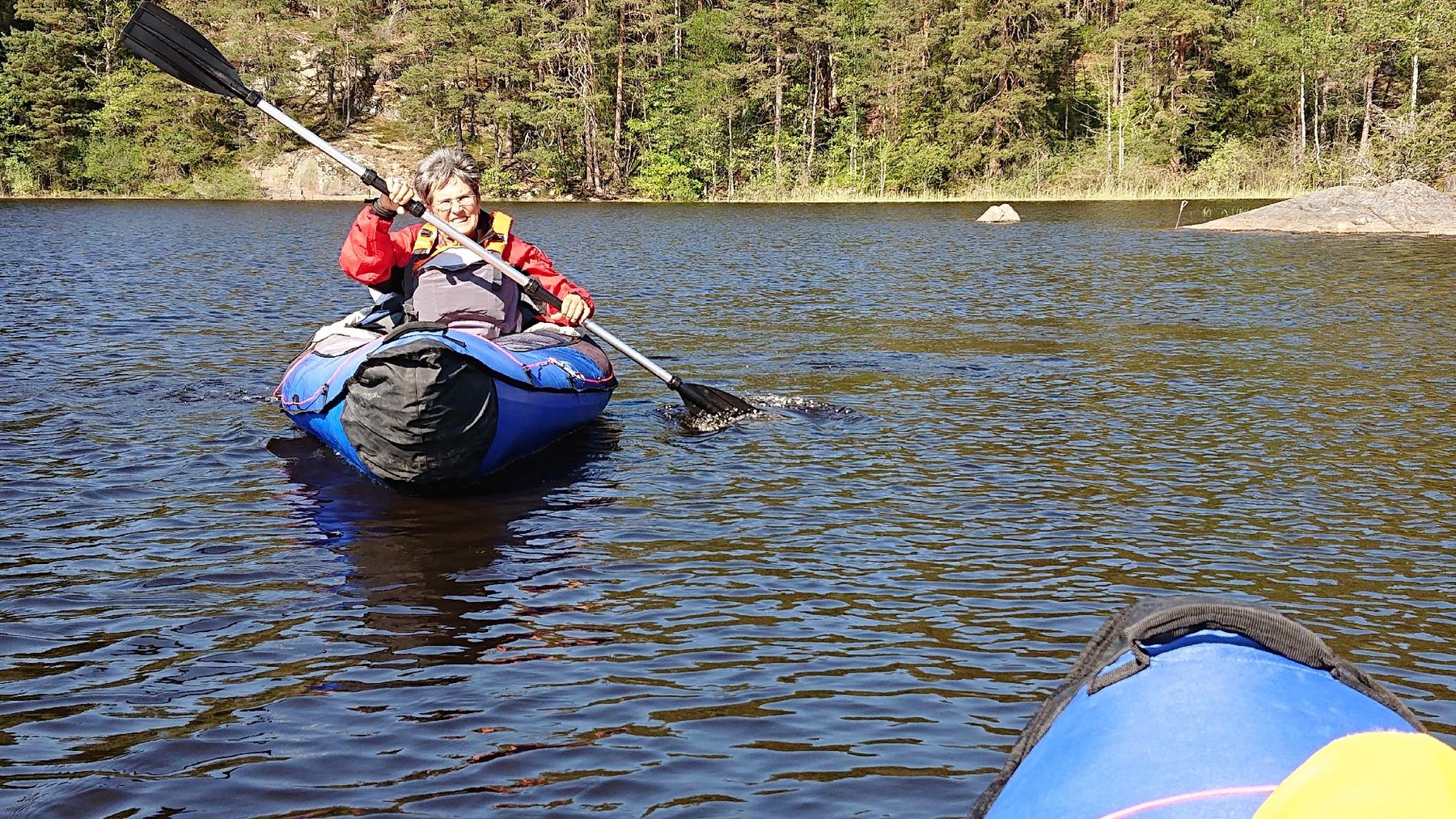 Barche: Deux kayaks – Usato da La Chaux-de-Fonds venduto da Bakha 2