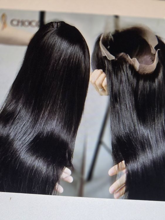 Perruque indétectable Lace Wig, cheveux naturels 100% humain (Neu und