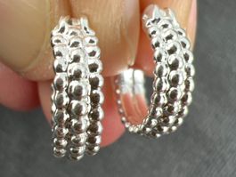 Creolen 925 Silber