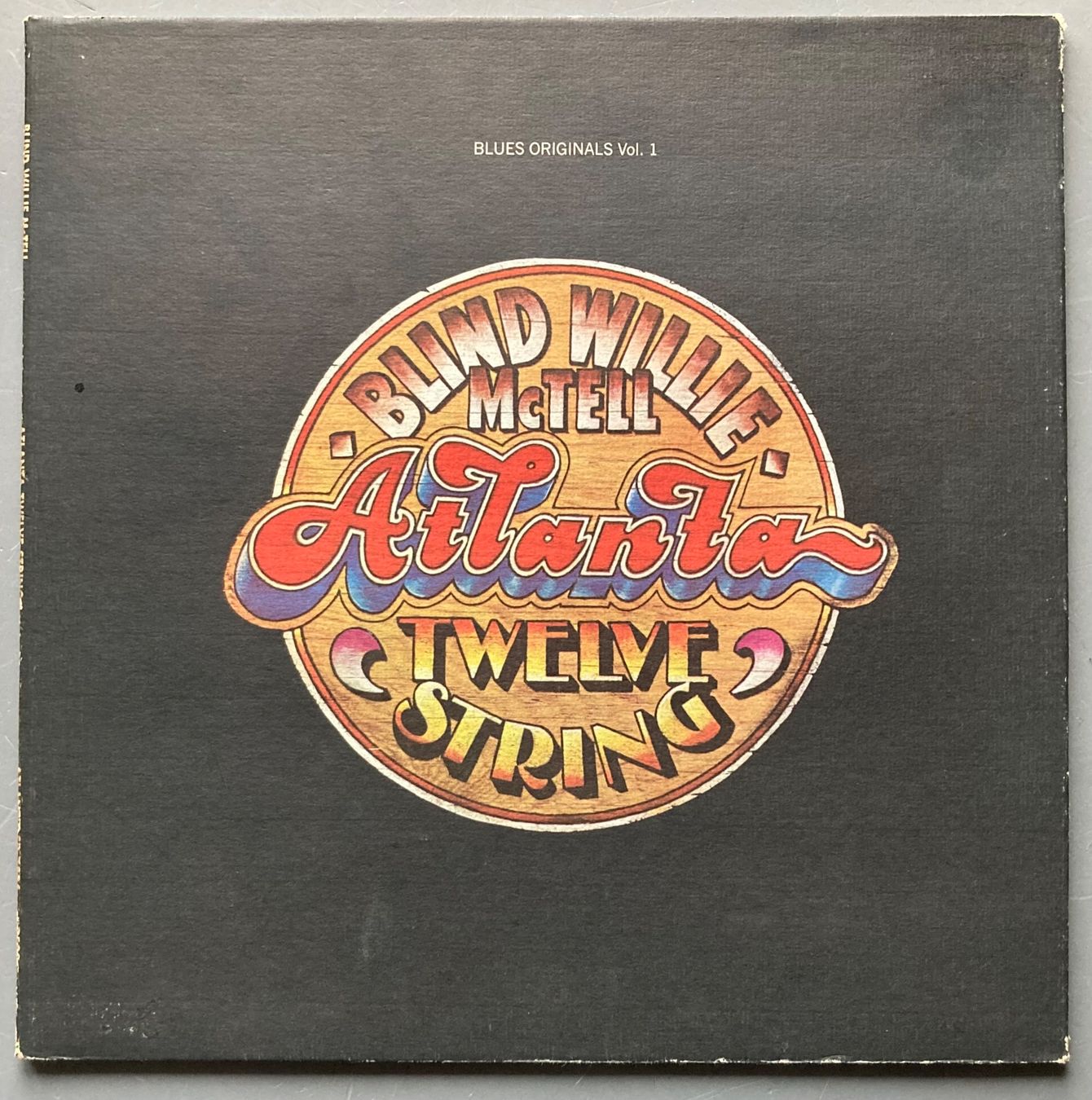 Schallplatten: BLIND WILLIE MCTELL - ATLANTA TWELVE STRING – Gebraucht aus Poliez-Pittet von Newtown-Records