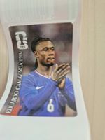 Eduardo Camavinga FRA Top Zustand Panini Coca-Cola Sammelbil