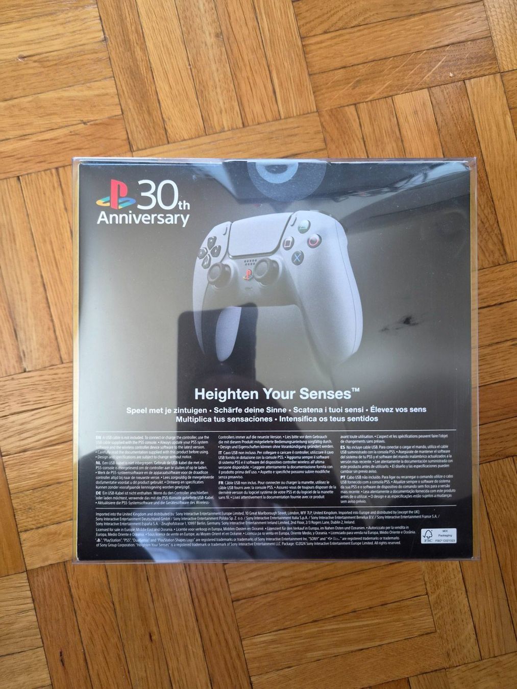 Sony Controller: DualSense PS5 30th Anniversary – Nuovo e nell'imballaggio originale da Sion venduto da dj_lang