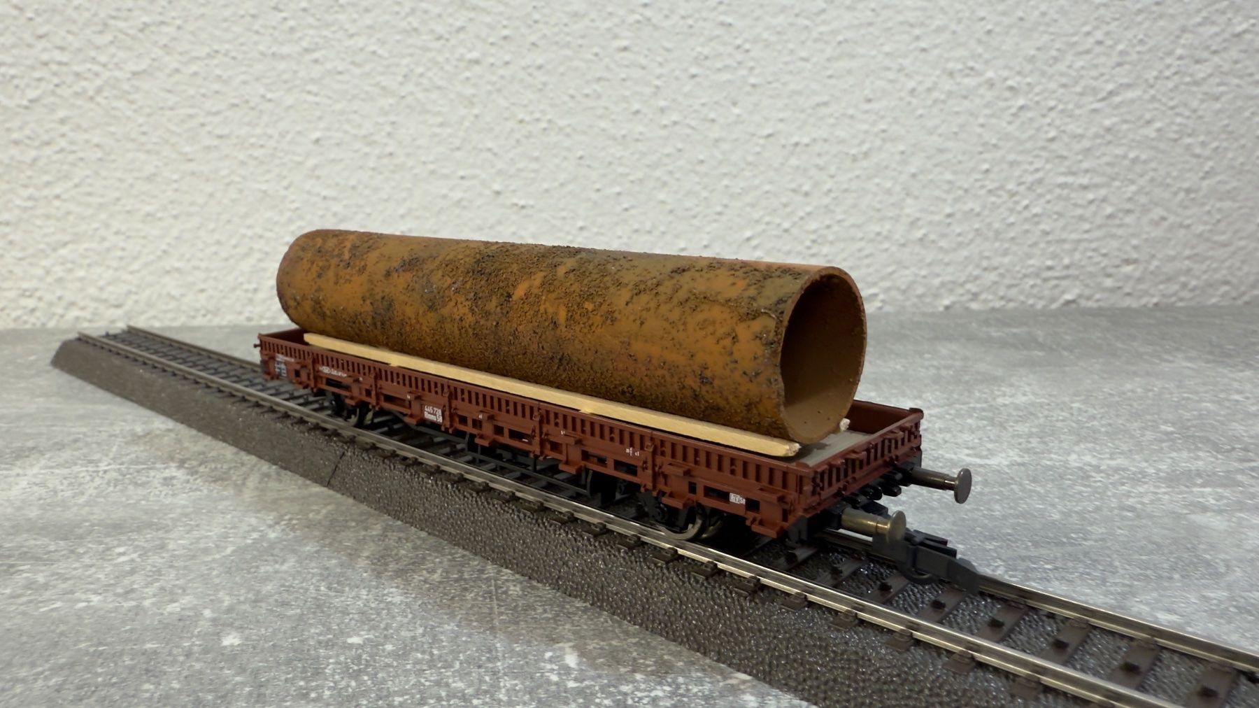 Roco Modellini di ferrovie: Roco Güterwagen mit Ladung H0 / AC – Usato da Schlieren venduto da rat_lq6b 5