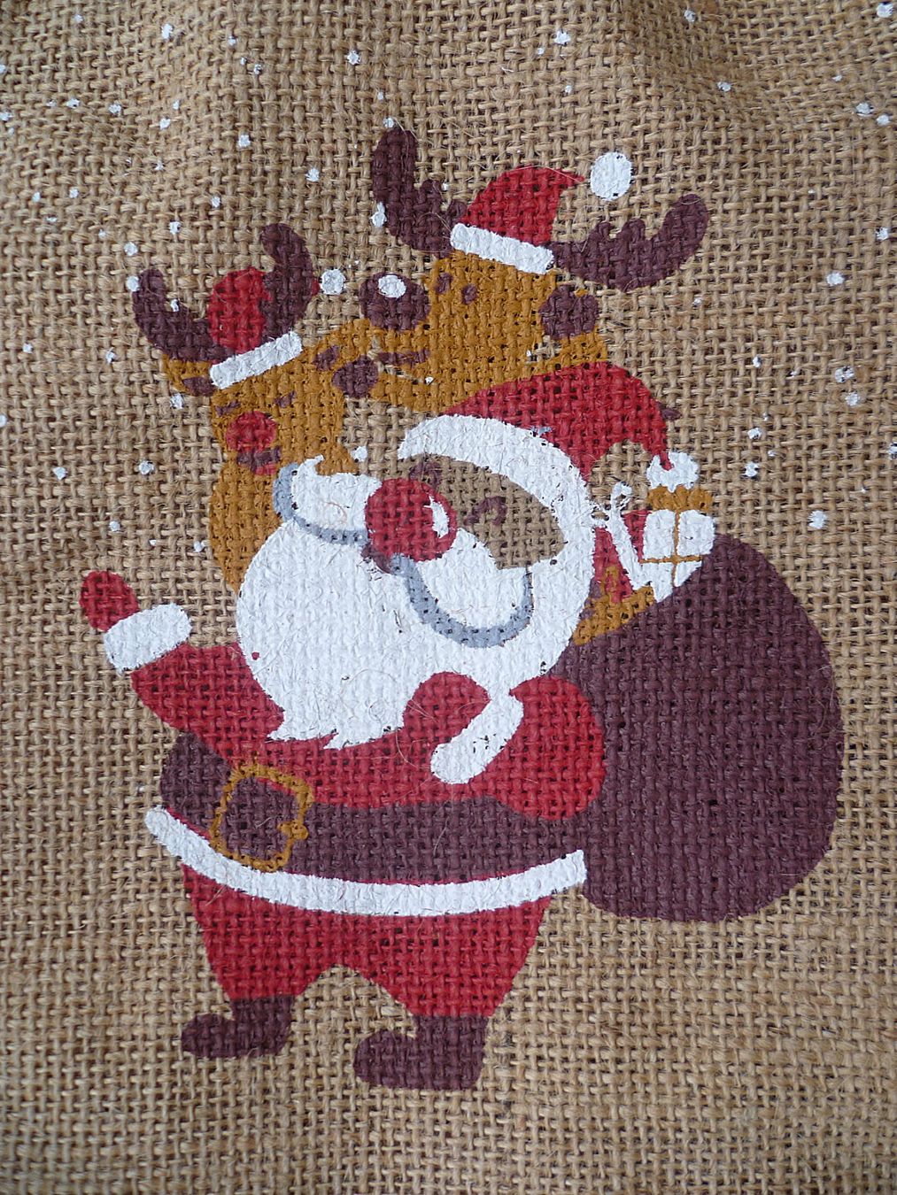 Kindertaschen: Chlaus Samichlaus Säckli / Klaussack / Jutesack – Neu (gemäss Beschreibung) aus Aarau von Rdodger 2
