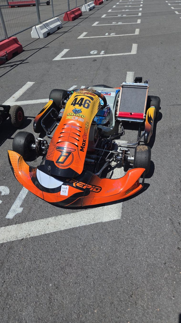 Karts: GOKART KZ INTREPID VORTEX – Gebraucht aus Arcegno von den_jcg5 2