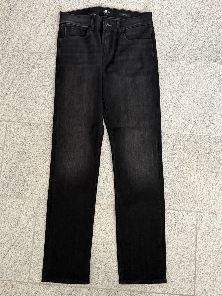 Mankind Pantaloni: Seven for all mankind slimmy Jeans – Usato da Mönchaltorf venduto da Mimmom