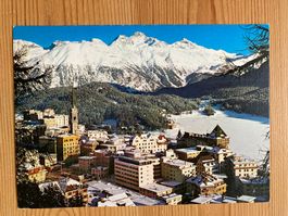 St. Moritz - AK 1970