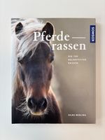 Pferde Rassen Buch Kosmos wie neu