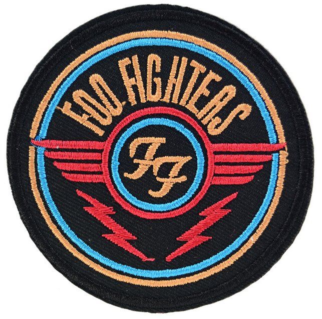 Toppe: Foo Fighters Iron On - Aufnäher – Usato da Schübelbach venduto da ar8862-ch