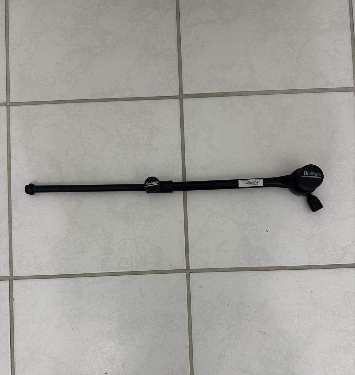 Strumenti musicali: Mic Arm On Stage – Nuovo (secondo la descrizione) da Embrach venduto da niz_8sff