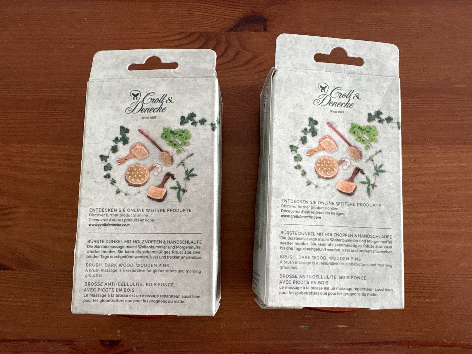 Altro per la cura del corpo: Bürsten Drybrushing Anti-Cellulite NEU – Nuovo e nell'imballaggio originale da Bassersdorf venduto da rek_x2gl 2