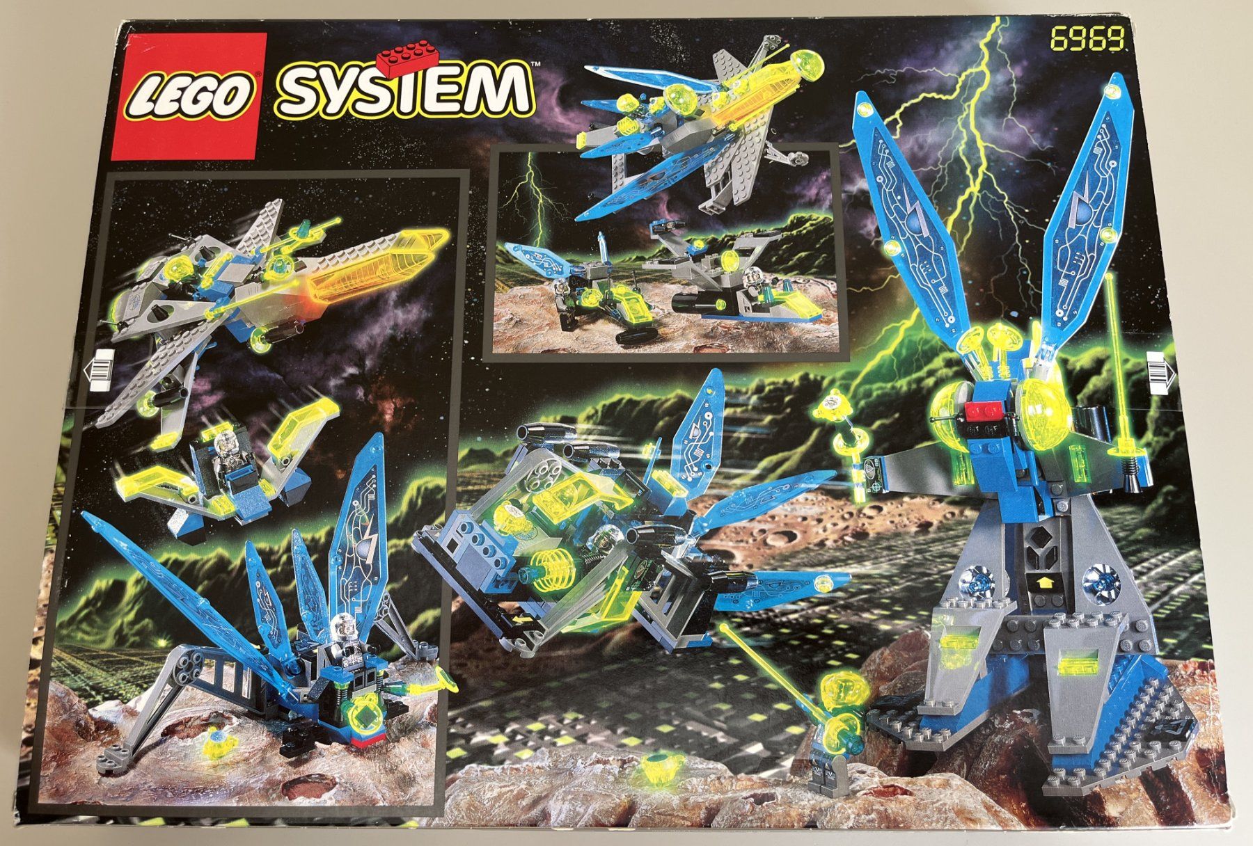 Lego Kit di costruzioni: LEGO System Insectoids Celestial Stinger Neu & Sealed – Nuovo e nell'imballaggio originale da Dornach venduto da Deco89 7