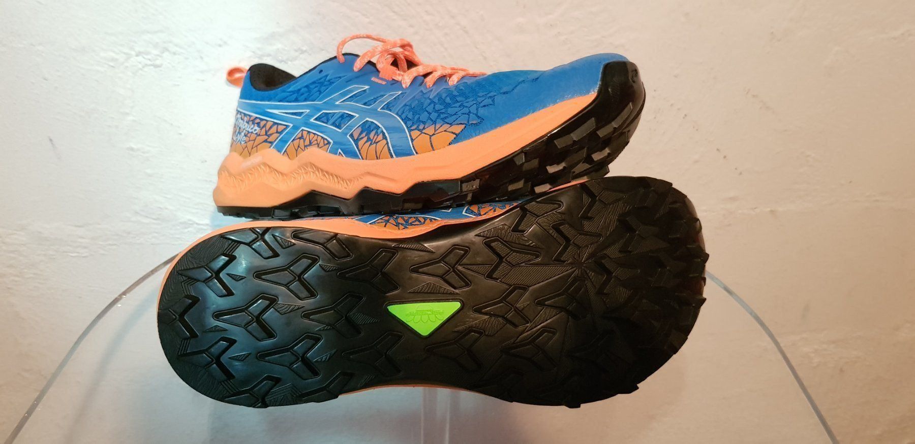 Asics Scarpe da uomo: ASICS FUJITRABUCO LYTE HERREN GR.46.5 NEU – Nuovo e nell'imballaggio originale da Kilchberg ZH venduto da boanse 7