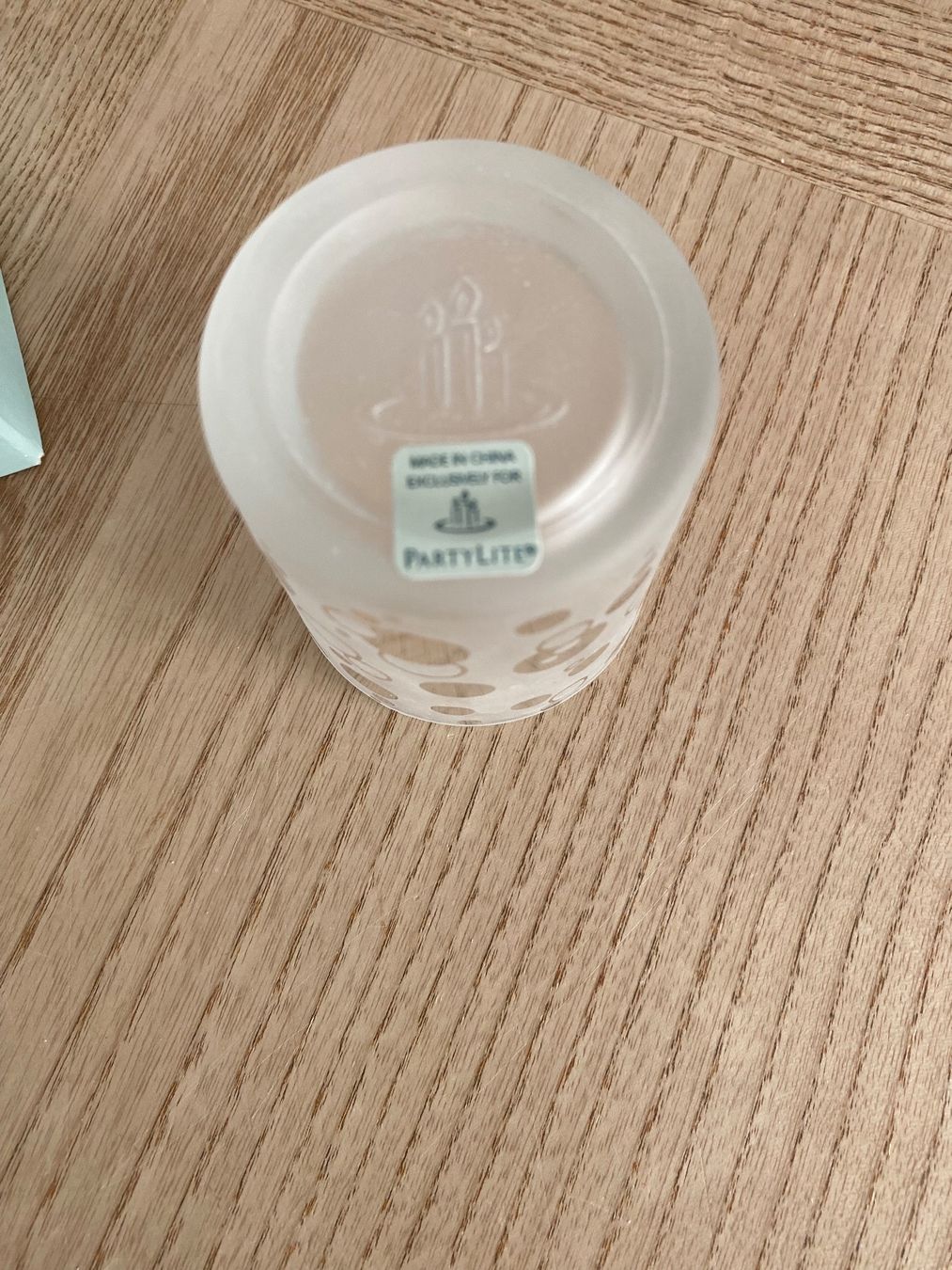 Partylite Toutes les décorations: Partylite Kerzenbehälter NEU – Neuf avec emballage d'origine à Teufen AR par Memilu 1
