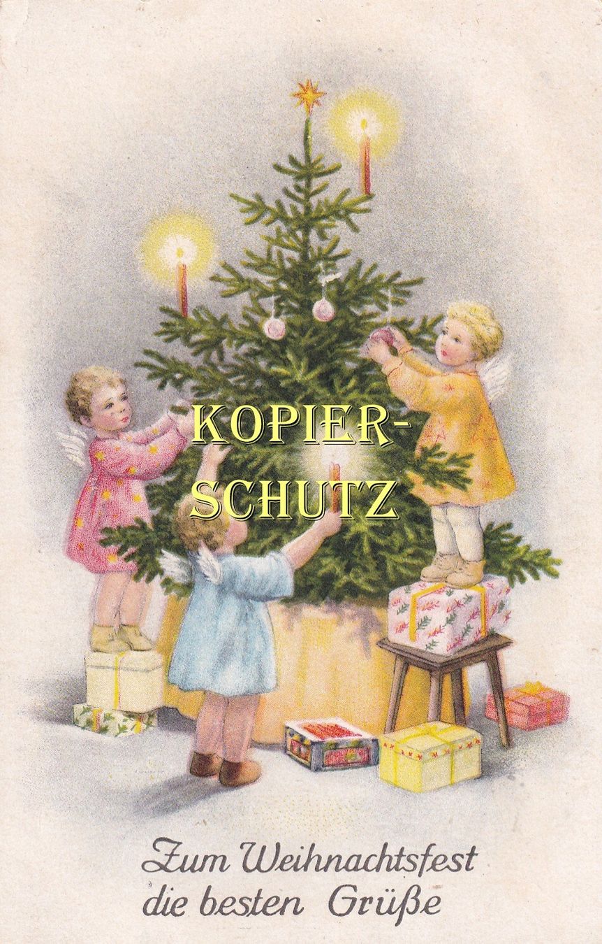 Cartoline postali: Glückwunsch, Weihnachten /ay – Usato da Hombrechtikon venduto da Rudolf07
