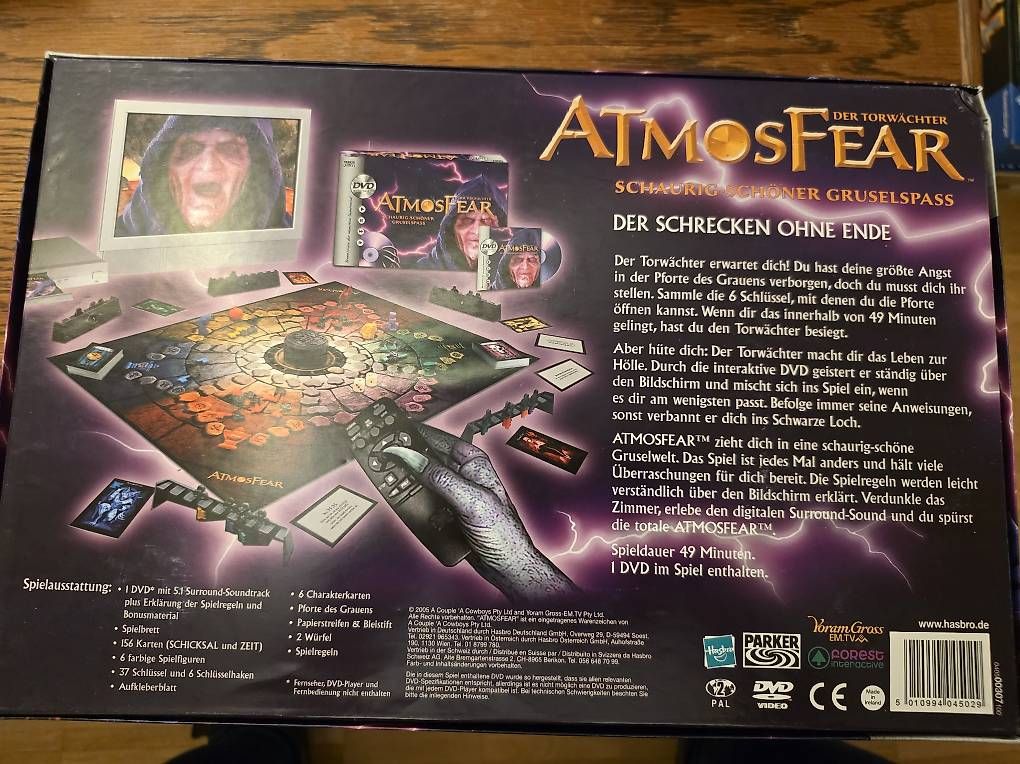Giochi: DVD-Brettspiel Atmosfear der Torwächter – Usato da Allschwil venduto da aes_n27w 1