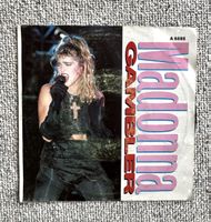 Madonna - Gambler - 7" Single - 80s