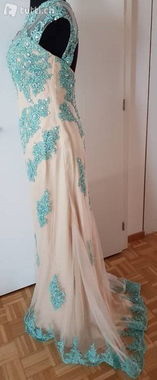 Vestiti: Abendkleid Brautkleid Gr. 34, 36 oder 40 - AUSVERKAUF! – Nuovo e nell'imballaggio originale da Turbenthal venduto da Pinkerton72 3