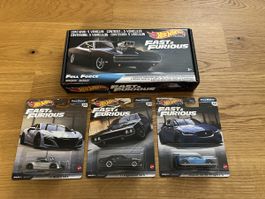 Hot Wheels Fast & Furious Full Force - nicht komplett