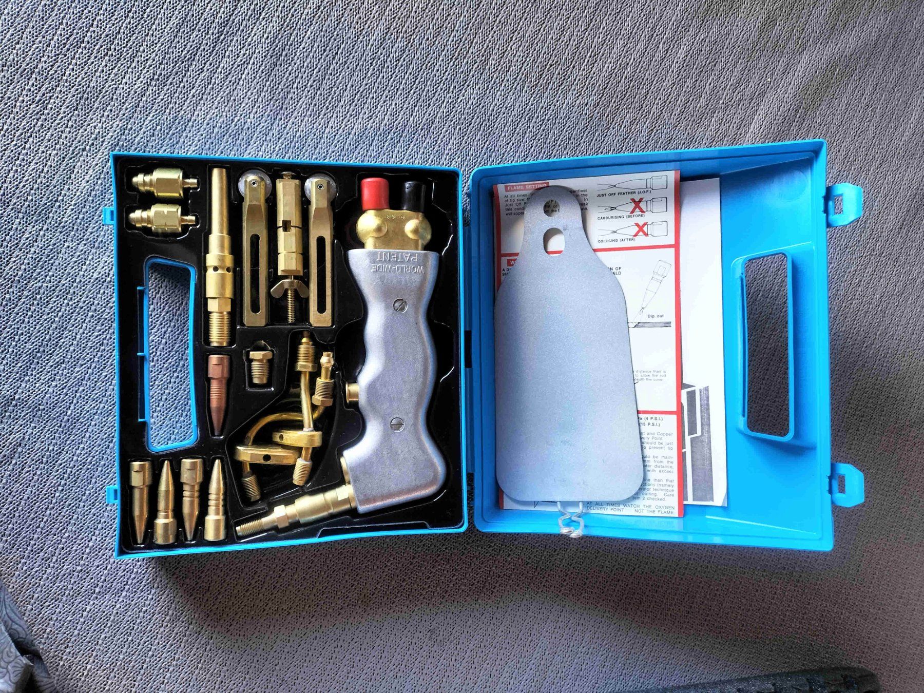 Saldatori: Henrob Dillon III welding & cutting torch chalumeau – Nuovo e nell'imballaggio originale da La Chaux-de-Fonds venduto da tintin_mfe