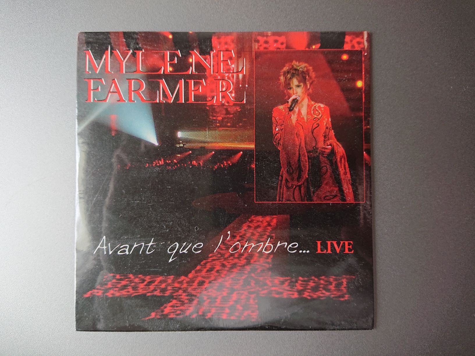 CD: Single Mylène Farmer, Avant que l'ombre  – Nuovo e nell'imballaggio originale da Lentigny venduto da ti_2020